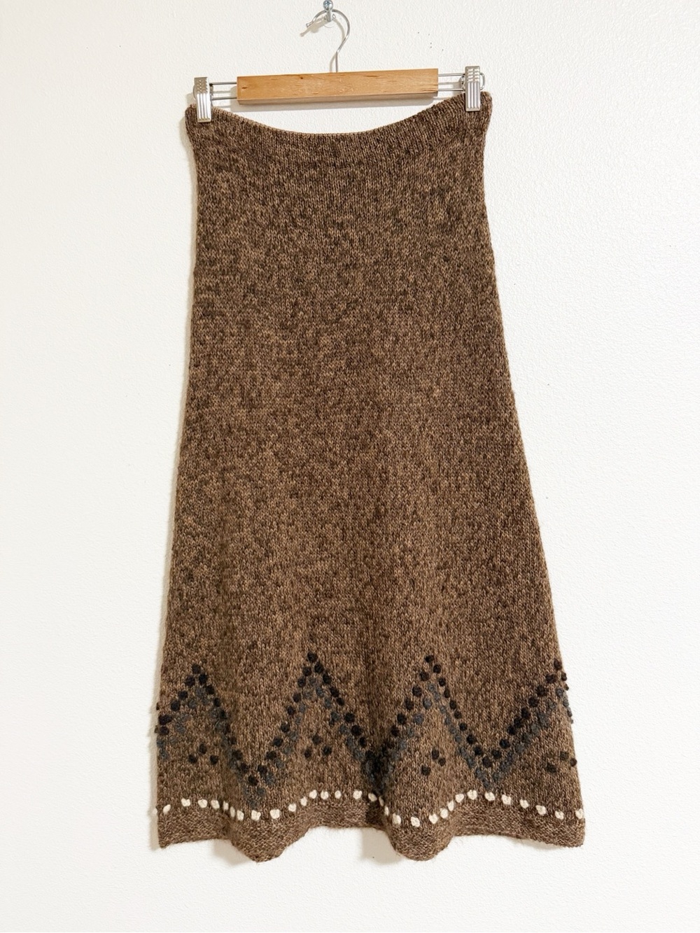 Peruvian Connection Alpaca Knit Maxi Skirt